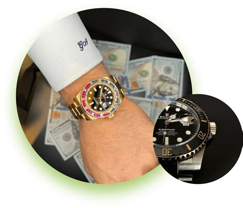 luxury watch loans.